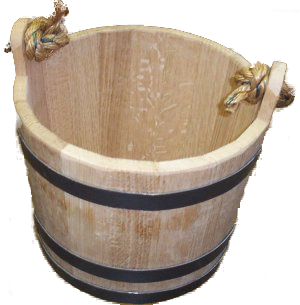 Oak Bucket