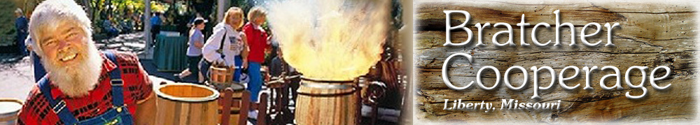 Bratcher Cooperage - Wood Buckets, Well Bucket, Butter Churns, Cutting Boards & Special Orders